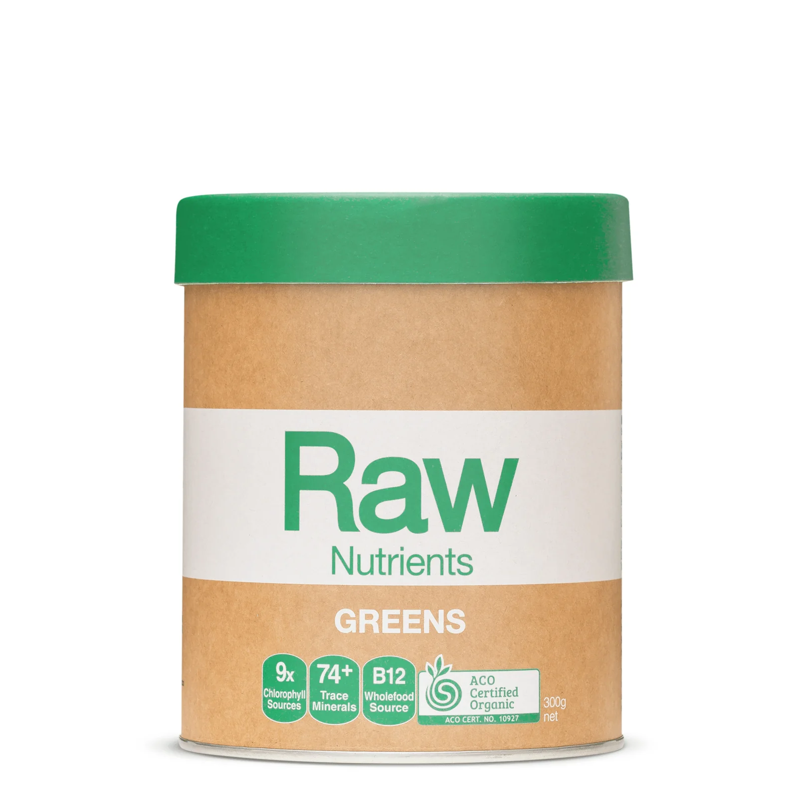 Amazonia Raw Nutrients Greens Mint & Vanilla Flavour - Image 6