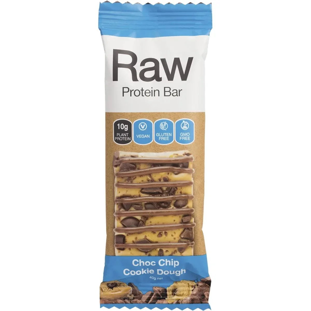 Amazonia Raw Protein Bar Choc Chip Cookie Dough - Image 5