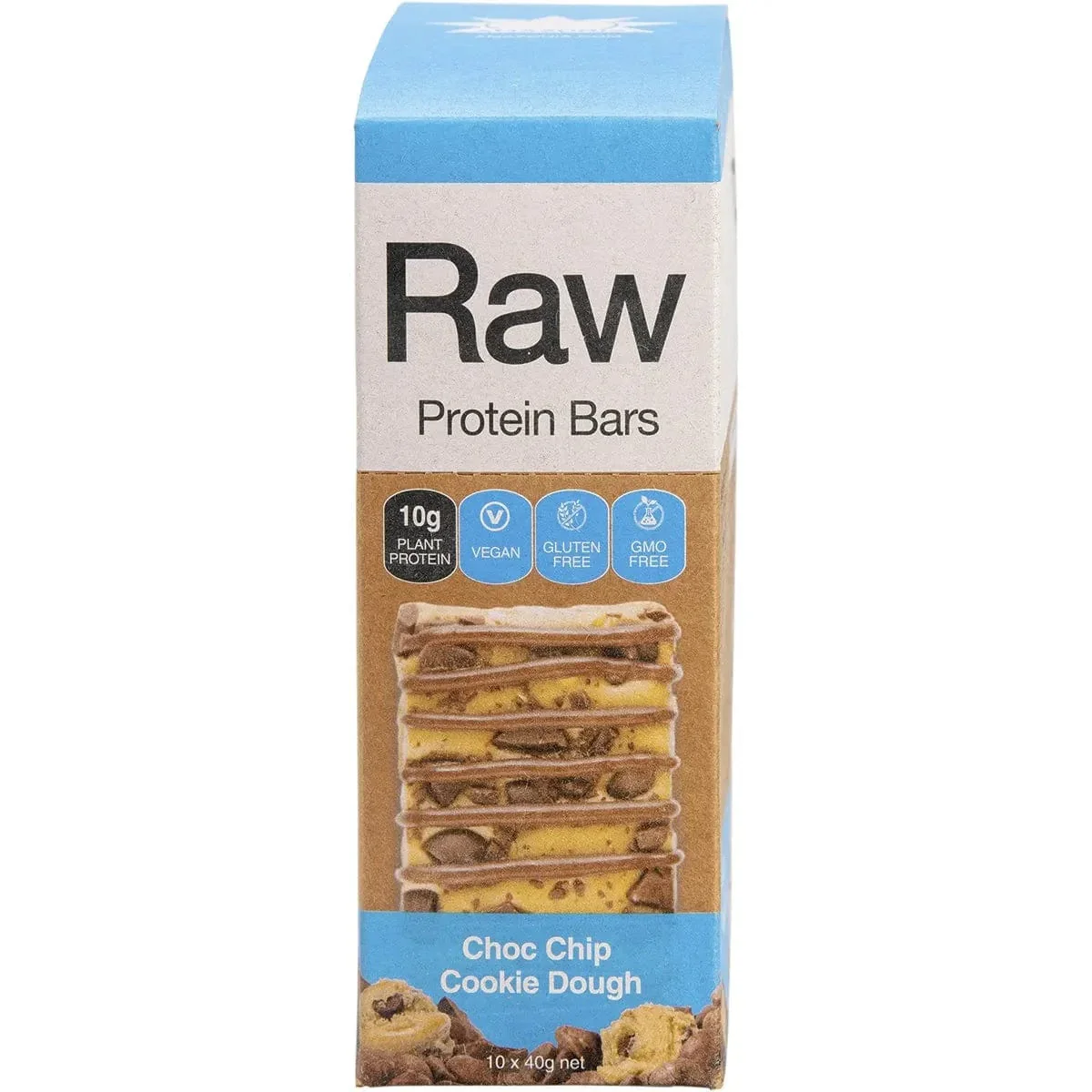Amazonia Raw Protein Bar Choc Chip Cookie Dough - Image 7