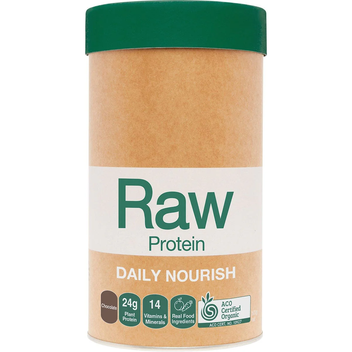 Amazonia Raw Protein Daily Nourish Chocolate - Image 8