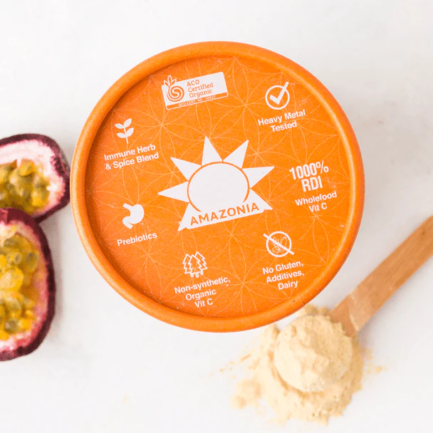Amazonia Raw Raw Wholefood Extracts Vitamin C+ - Image 3
