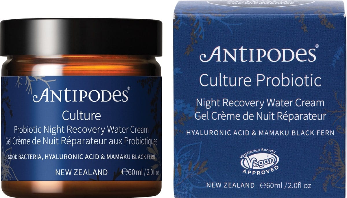 Antipodes Culture Probiotic Night Recovery Water Cream 60ml - Image 3
