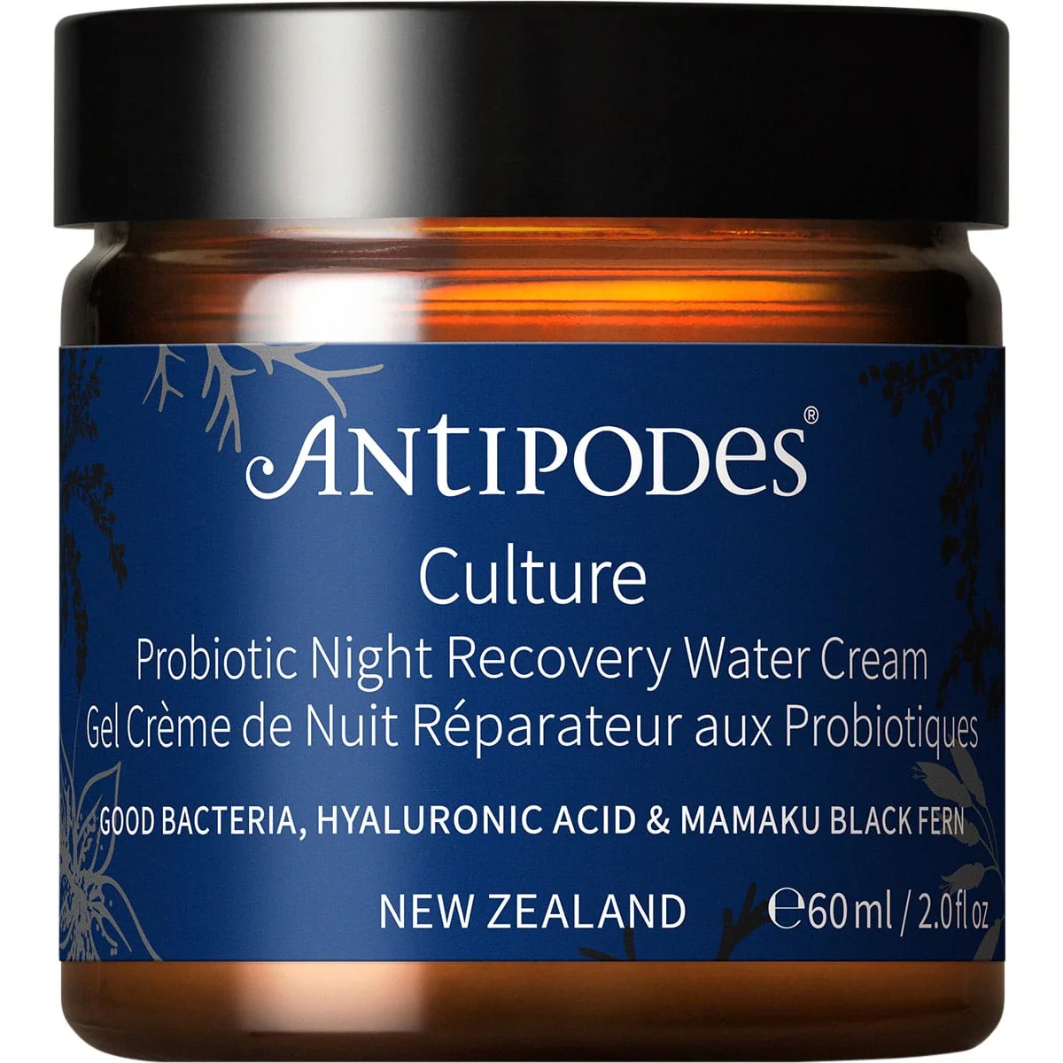 Antipodes Culture Probiotic Night Recovery Water Cream 60ml - Image 4