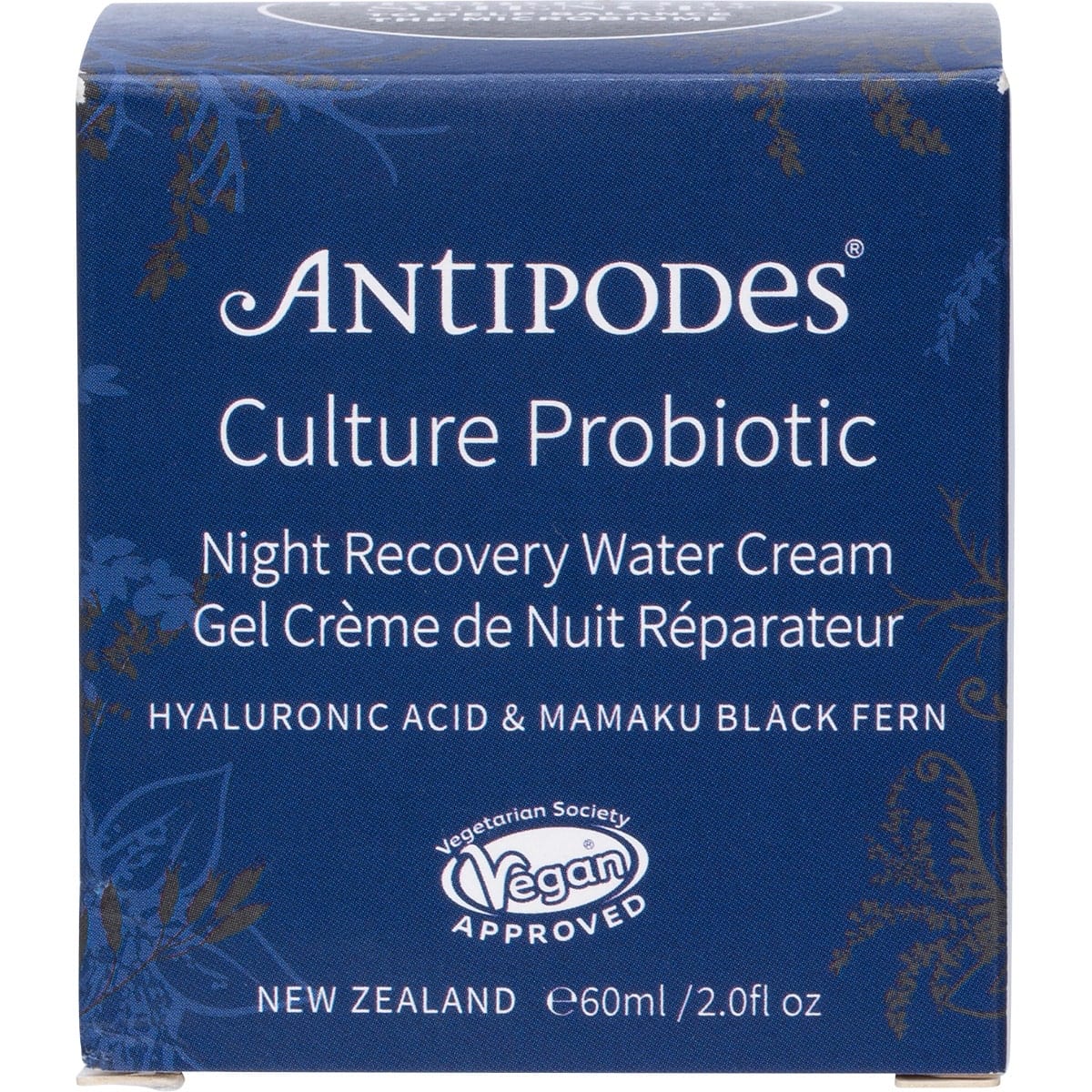 Antipodes Culture Probiotic Night Recovery Water Cream 60ml - Image 5