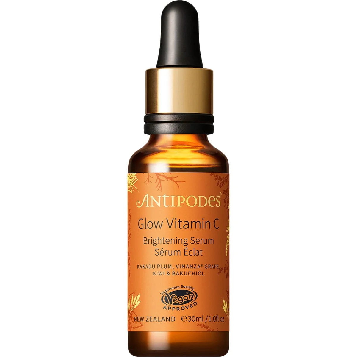 Antipodes Glow Ritual Vitamin C Serum with Plant Hyaluronic Acid 30ml - Image 5