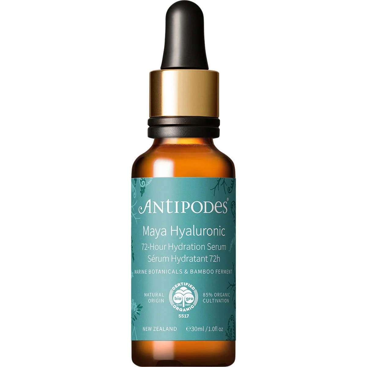 Antipodes Maya Hyaluronic 72-Hour Hydration Serum 30ml - Image 4