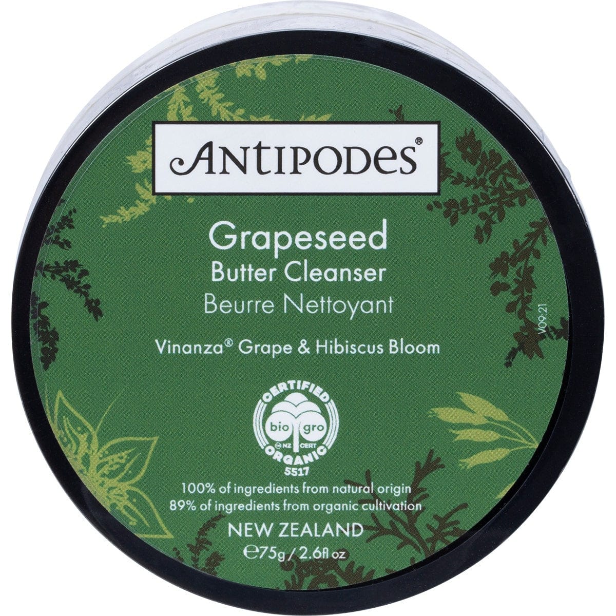 Antipodes Organic Grapeseed Butter Cleanser 75g - Image 3