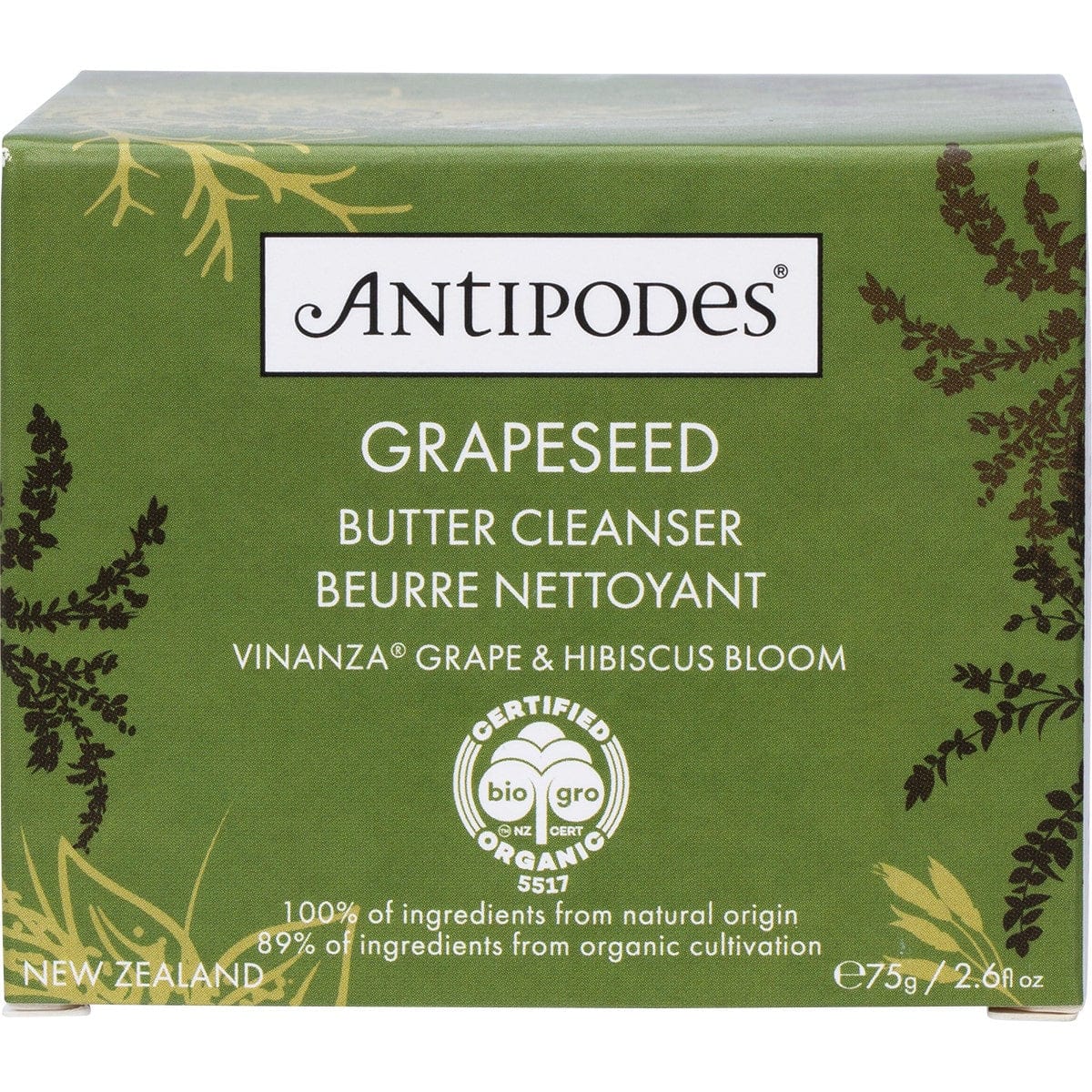 Antipodes Organic Grapeseed Butter Cleanser 75g - Image 4