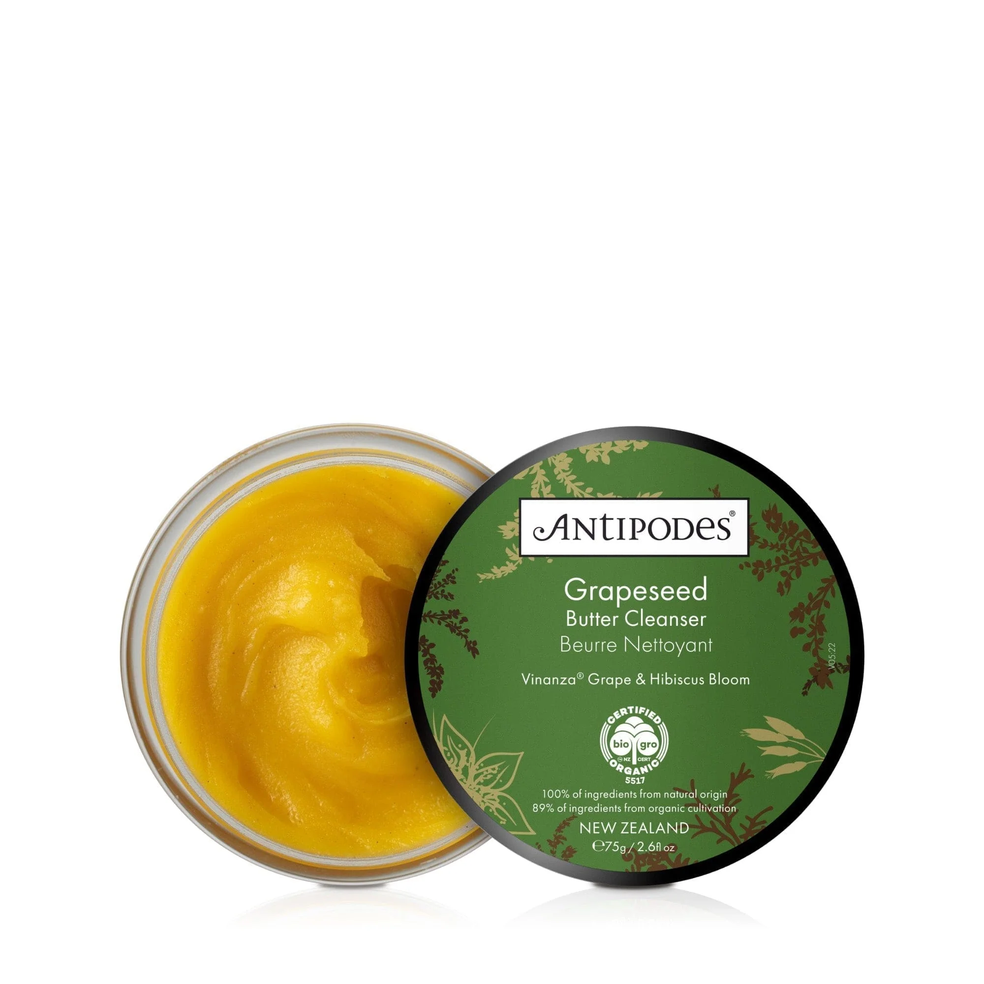 Antipodes Organic Grapeseed Butter Cleanser 75g - Image 5