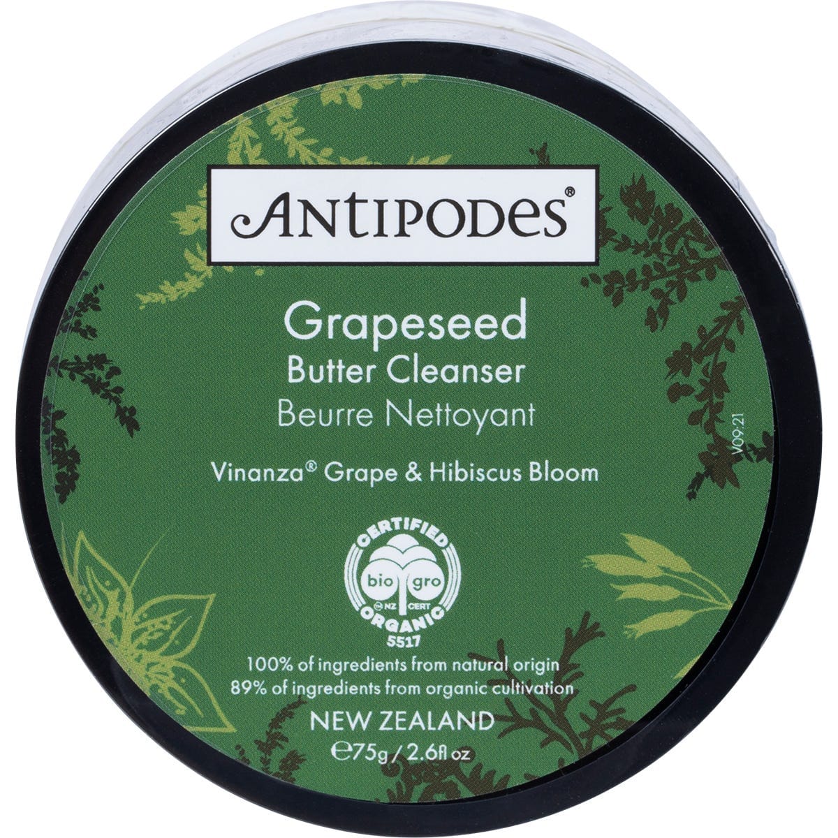 Antipodes Organic Grapeseed Butter Cleanser 75g - Image 7