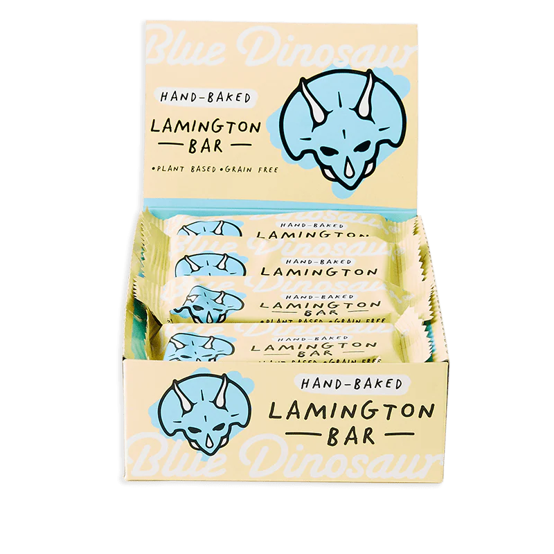 Blue Dinosaur Snack Bar 12x45g - Image 3