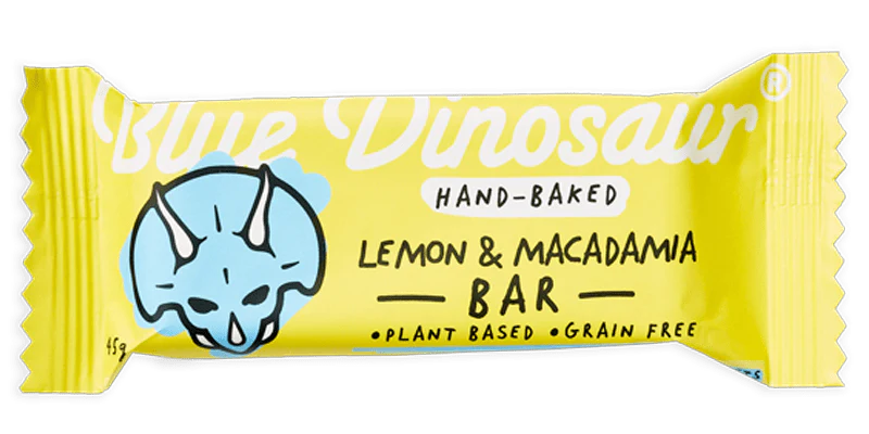 Blue Dinosaur Snack Bar 12x45g - Image 4