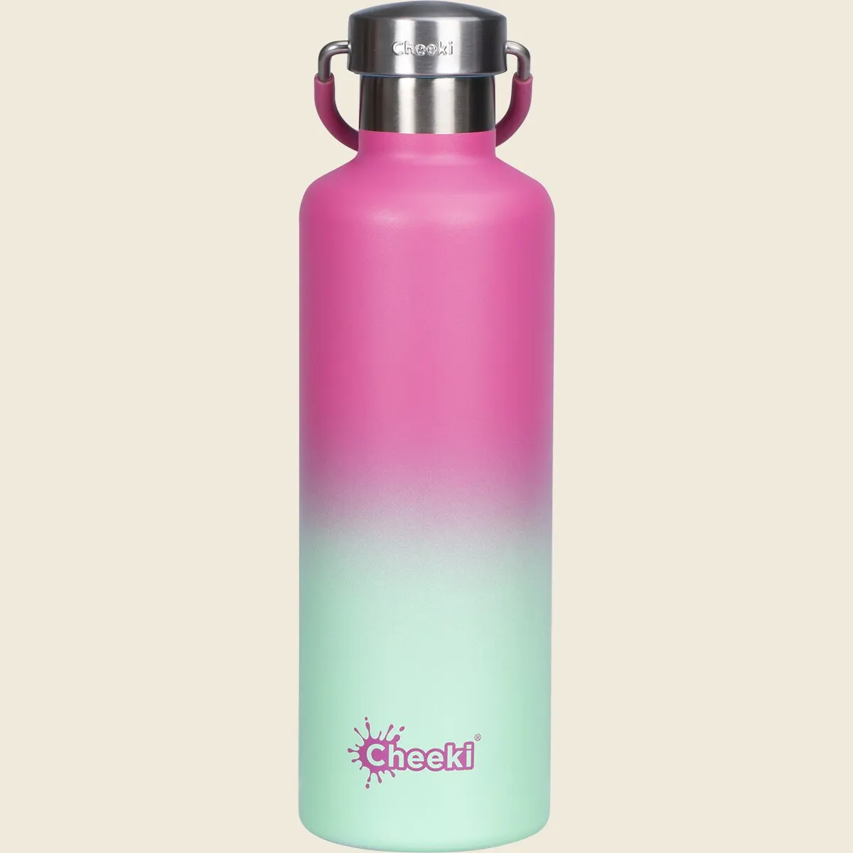 Cheeki Stainless Steel Bottle Insulated - 600ml - Image 4