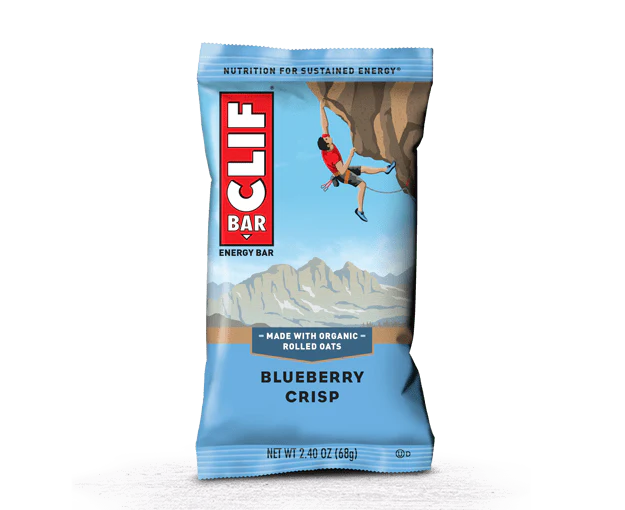 Clif Energy Bar Blueberry Almond Crisp 12x68g - Image 3