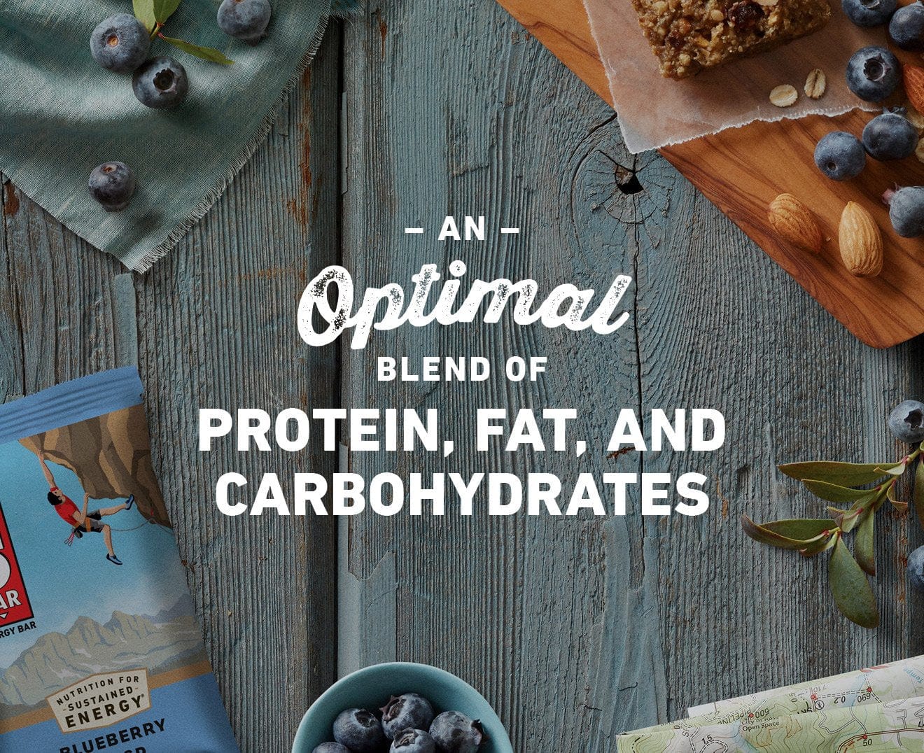 Clif Energy Bar Blueberry Almond Crisp 12x68g - Image 7