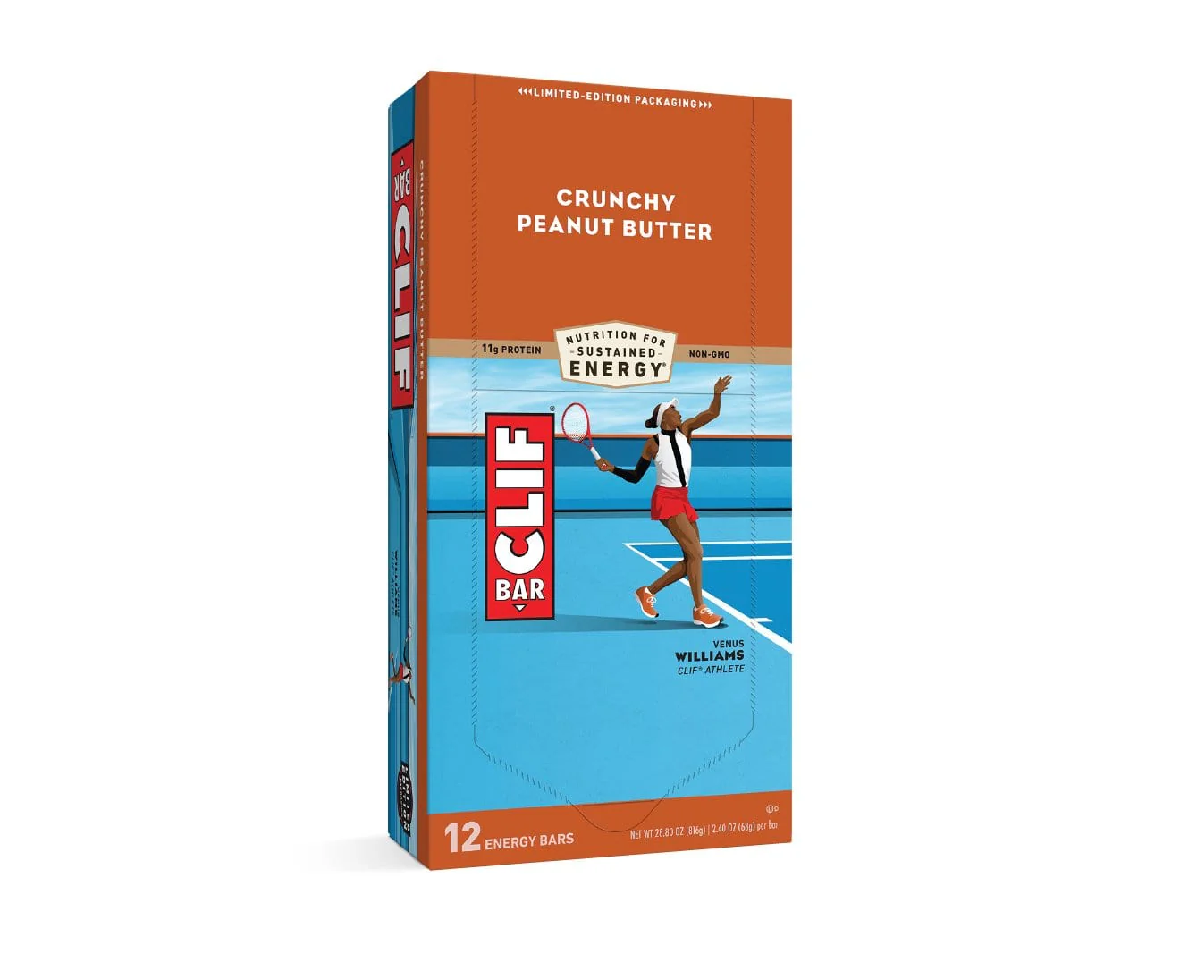 (BBD - 17/05/2026) Clif Energy Bar Crunchy Peanut Butter 12x68g - Image 3