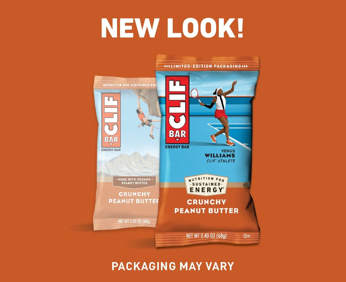 (BBD - 17/05/2026) Clif Energy Bar Crunchy Peanut Butter 12x68g - Image 5