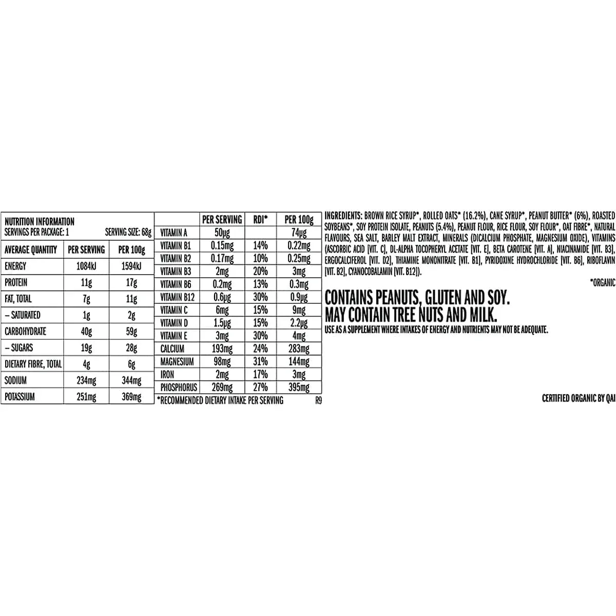 (BBD - 17/05/2026) Clif Energy Bar Crunchy Peanut Butter 12x68g - Image 8