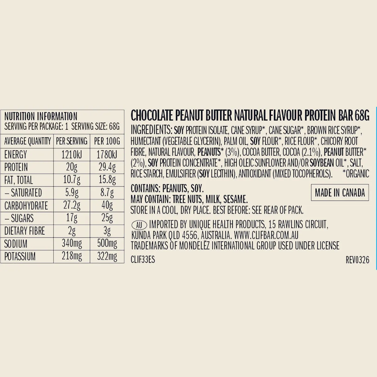 Clif Builder's Protein Bar - Image 10