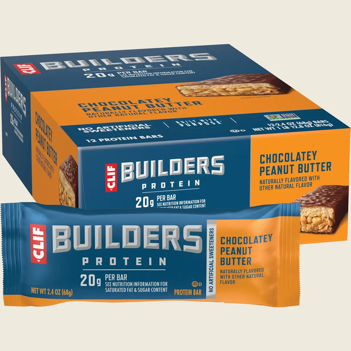 Clif Builder's Protein Bar - Image 3
