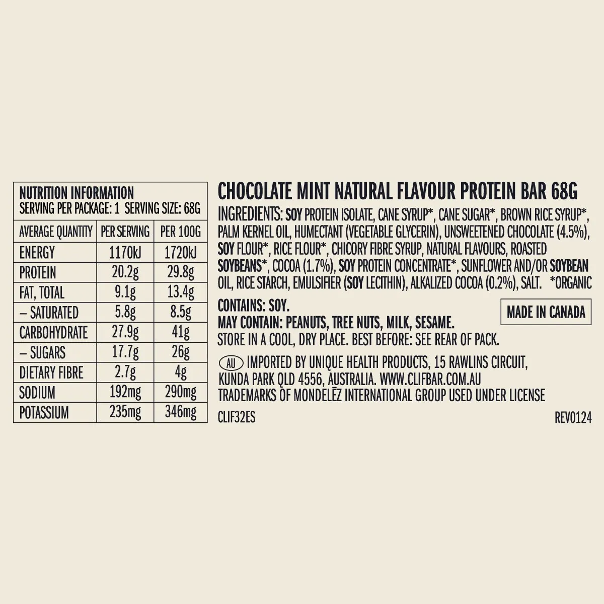 Clif Builder's Protein Bar - Image 9