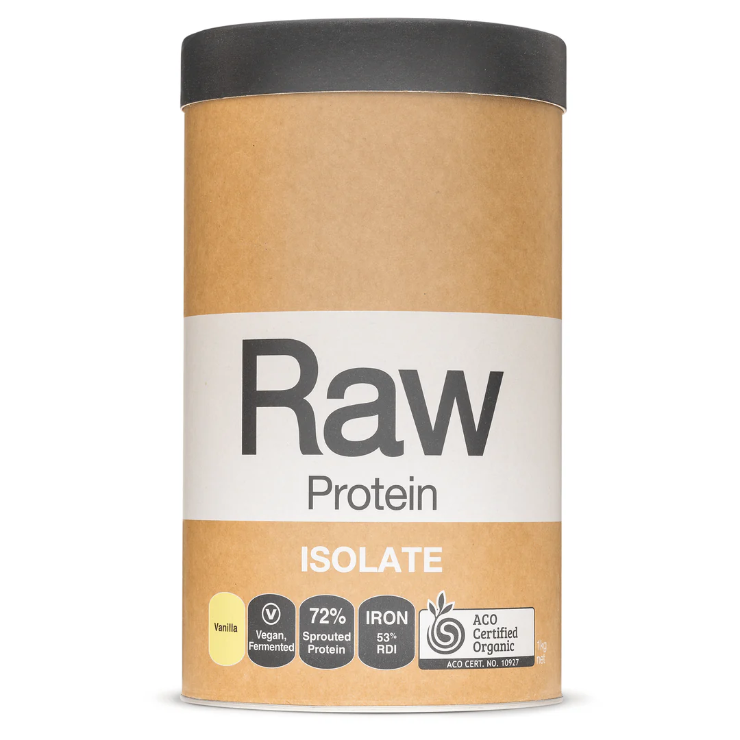 Amazonia Raw Protein Isolate Vanilla - Image 6