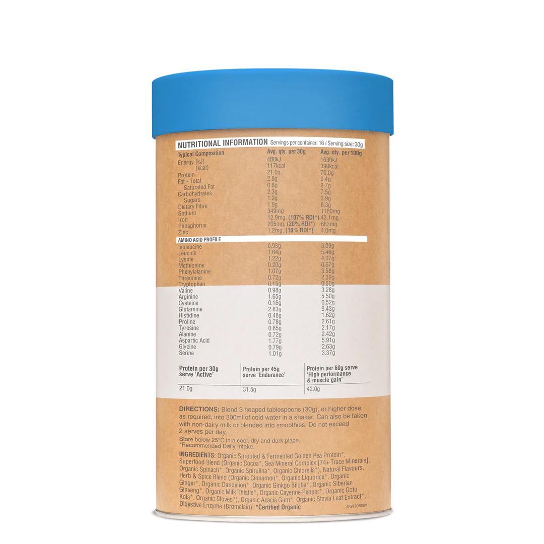 Amazonia Raw Protein Slim & Tone Triple Chocolate - Image 3