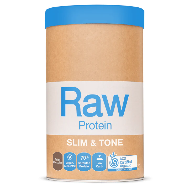 Amazonia Raw Protein Slim & Tone Triple Chocolate - Image 5