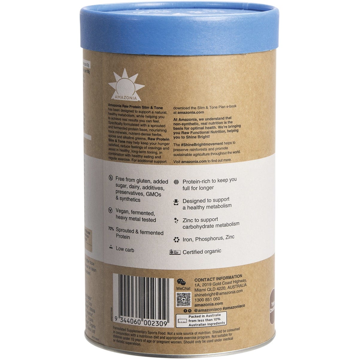 Amazonia Raw Protein Slim & Tone Triple Chocolate - Image 7