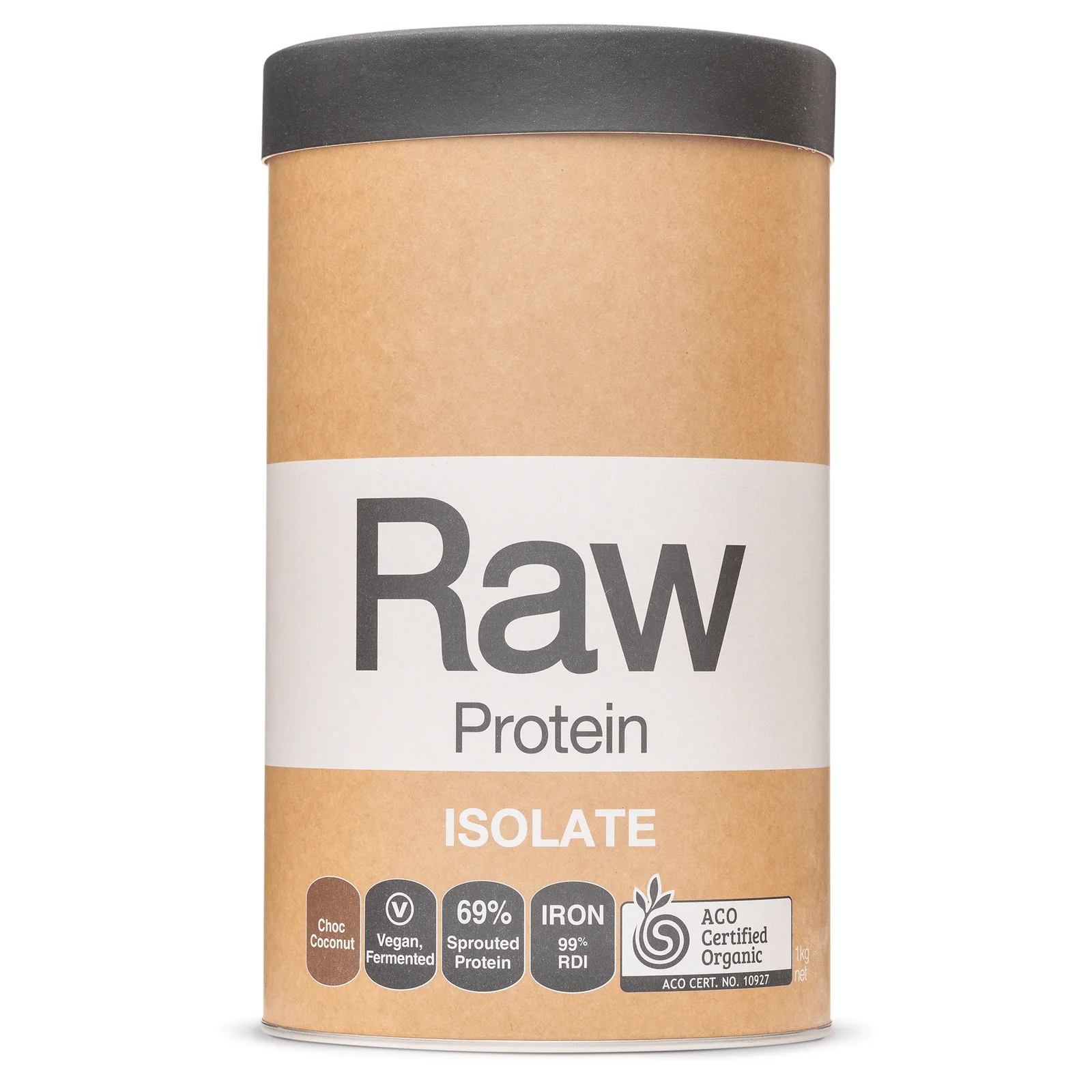 Amazonia Raw Protein Isolate Choc Coconut - Image 3
