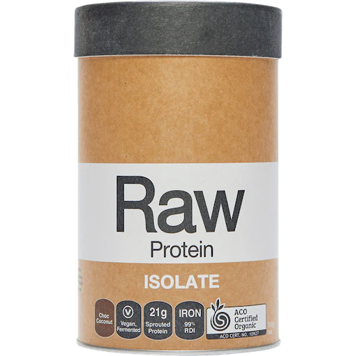 Amazonia Raw Protein Isolate Choc Coconut - Image 6