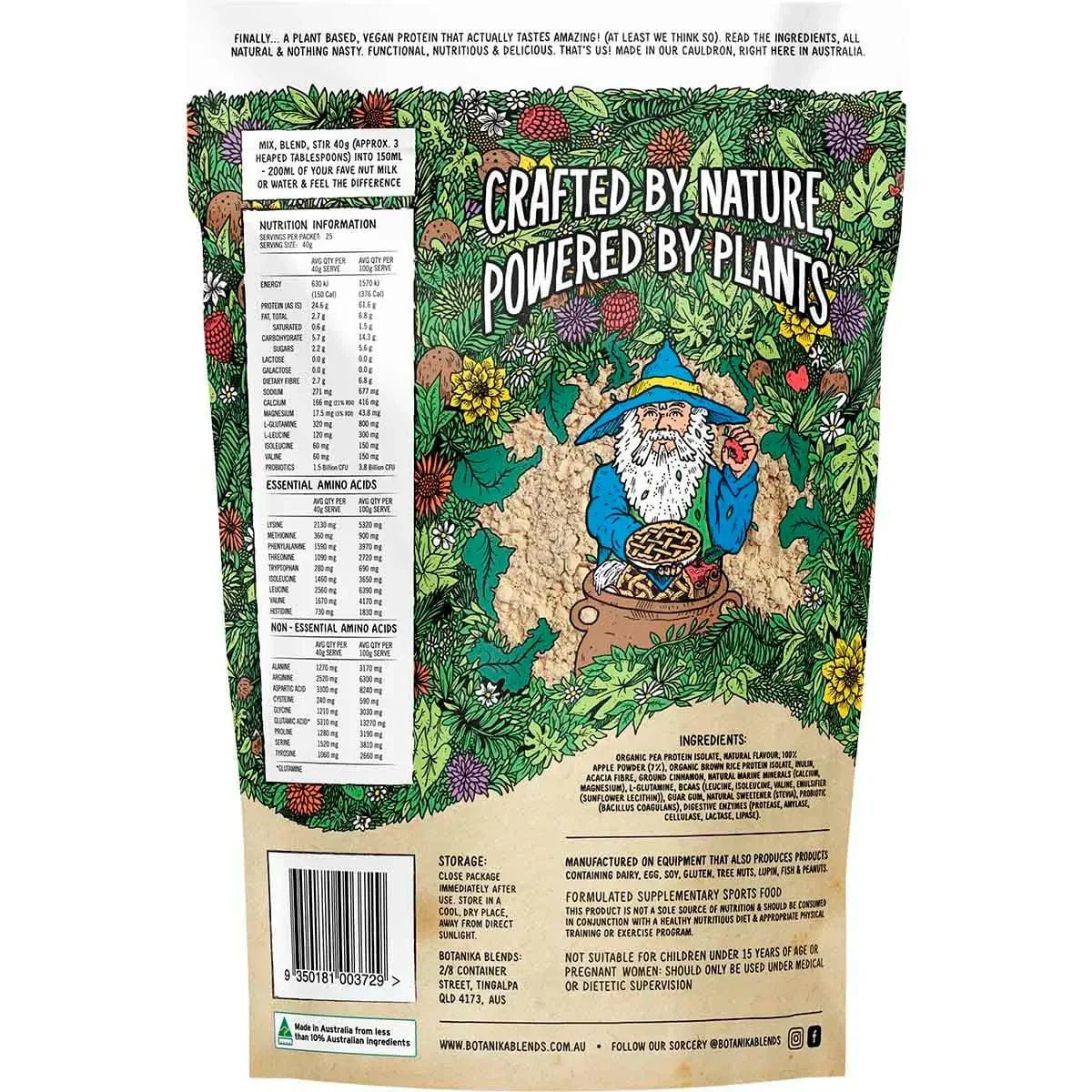 Botanika Blends Plant Protein Apple Pie - Image 4