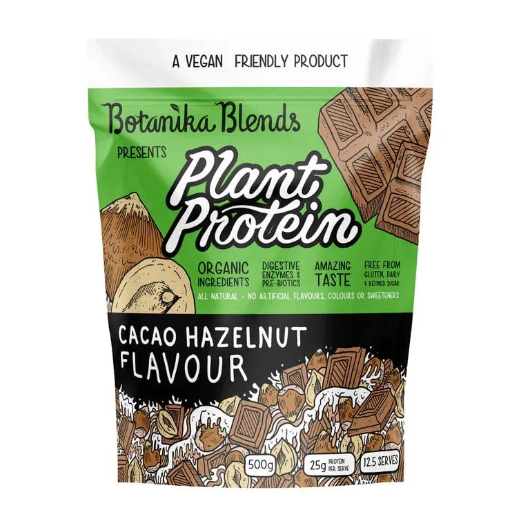 Botanika Blends Plant Protein Cacao Hazelnut - Image 3