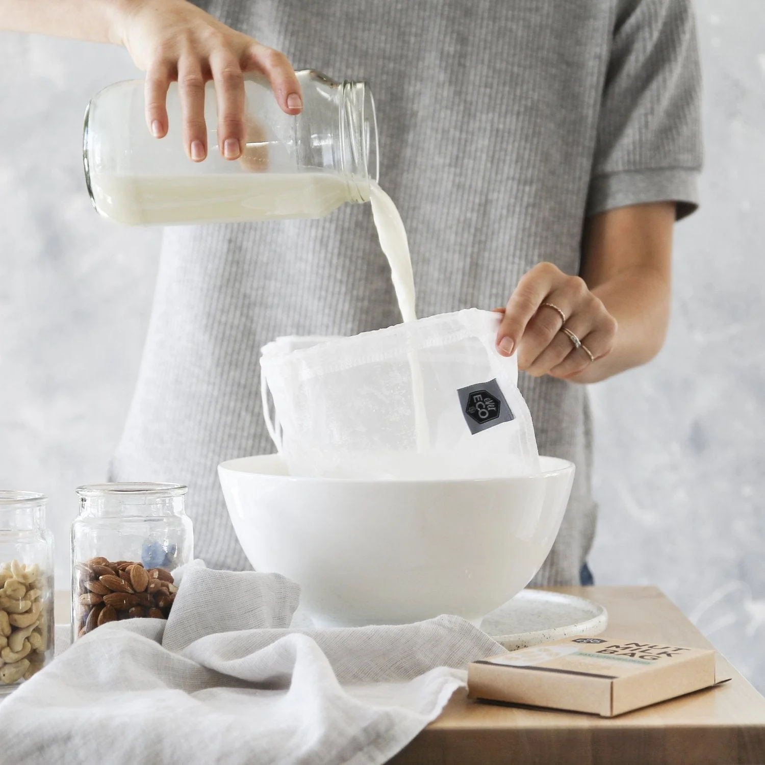 Ever Eco Nut Milk Bag - Image 5