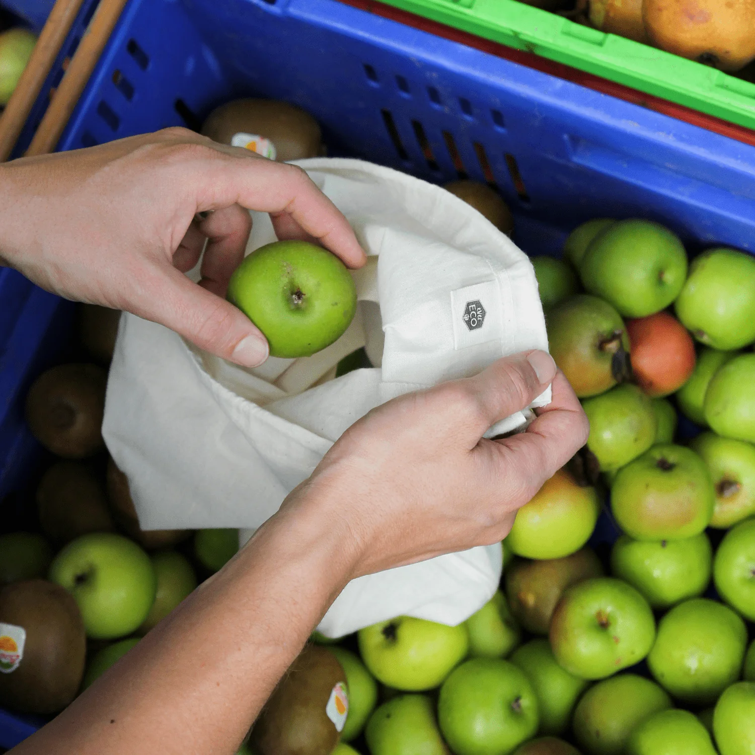 Ever Eco Reusable Produce Bags Organic Cotton Muslin - Image 5