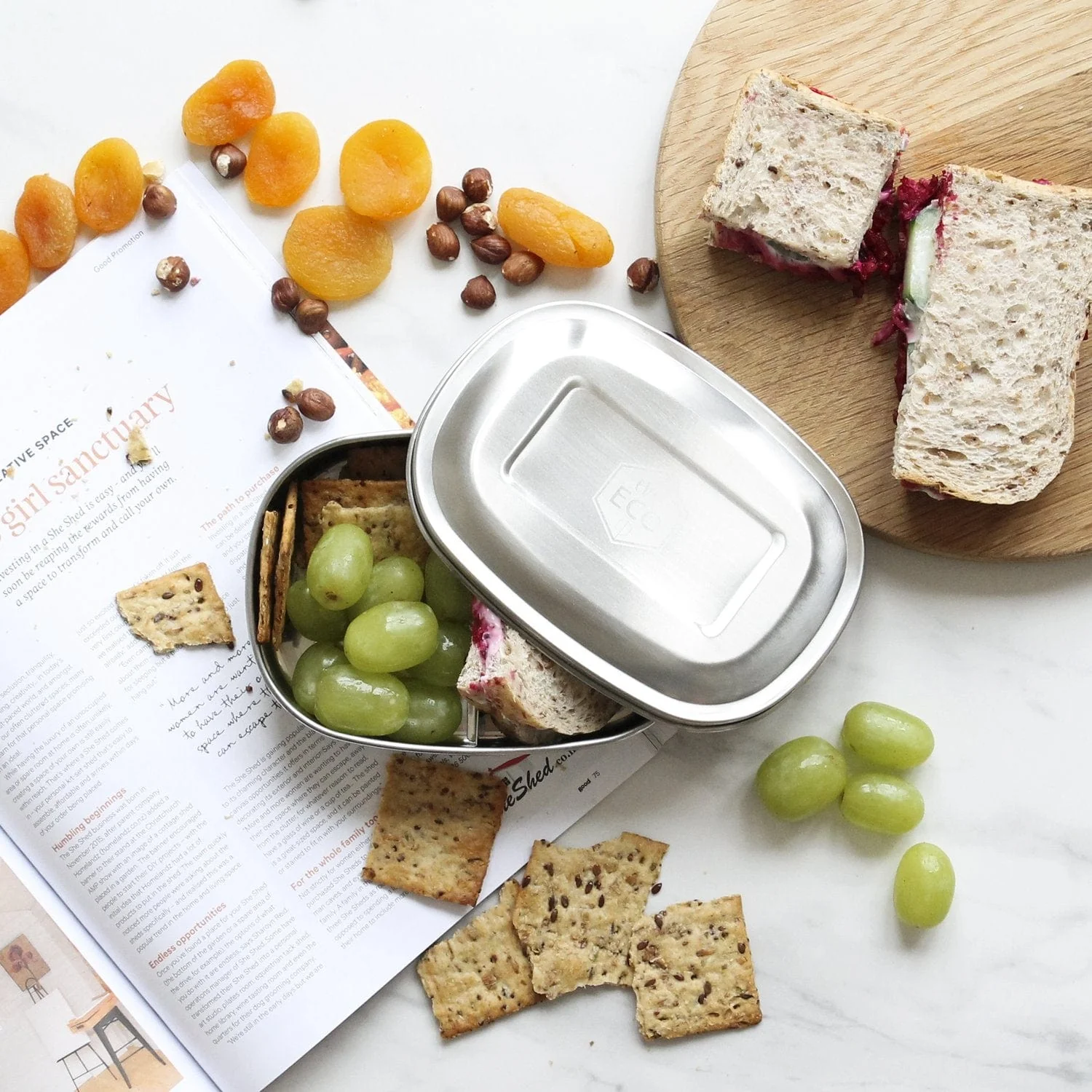 Ever Eco Stainless Steel Bento Snack Box - Image 3