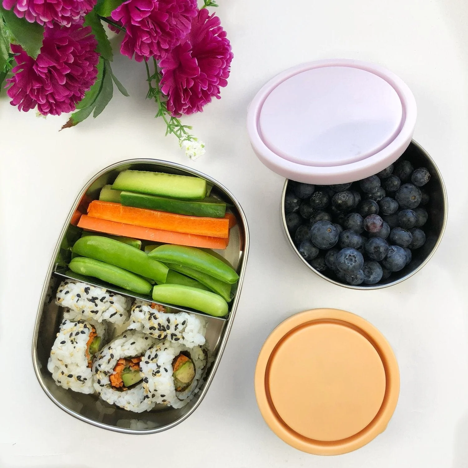 Ever Eco Stainless Steel Bento Snack Box - Image 4
