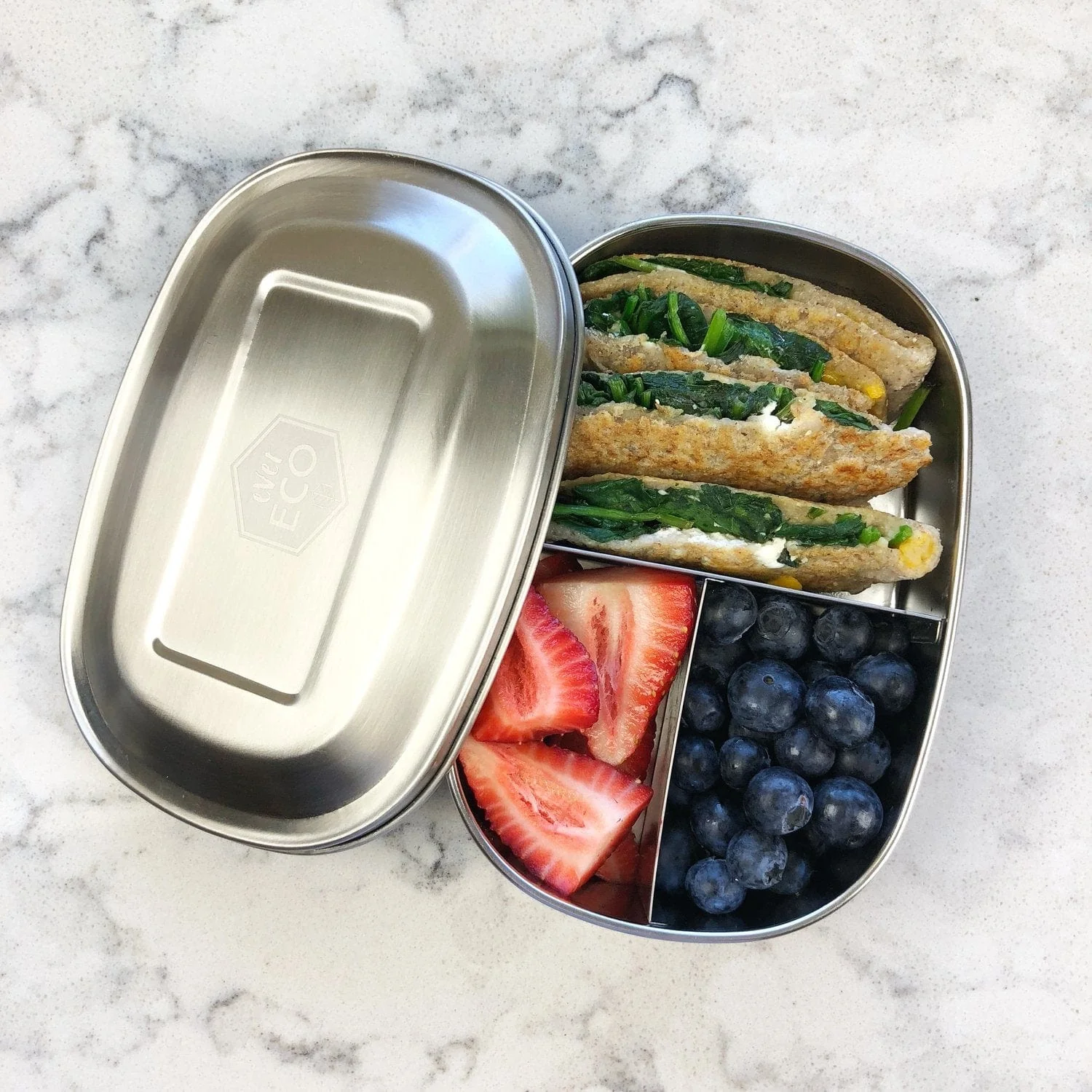 Ever Eco Stainless Steel Bento Snack Box - Image 5