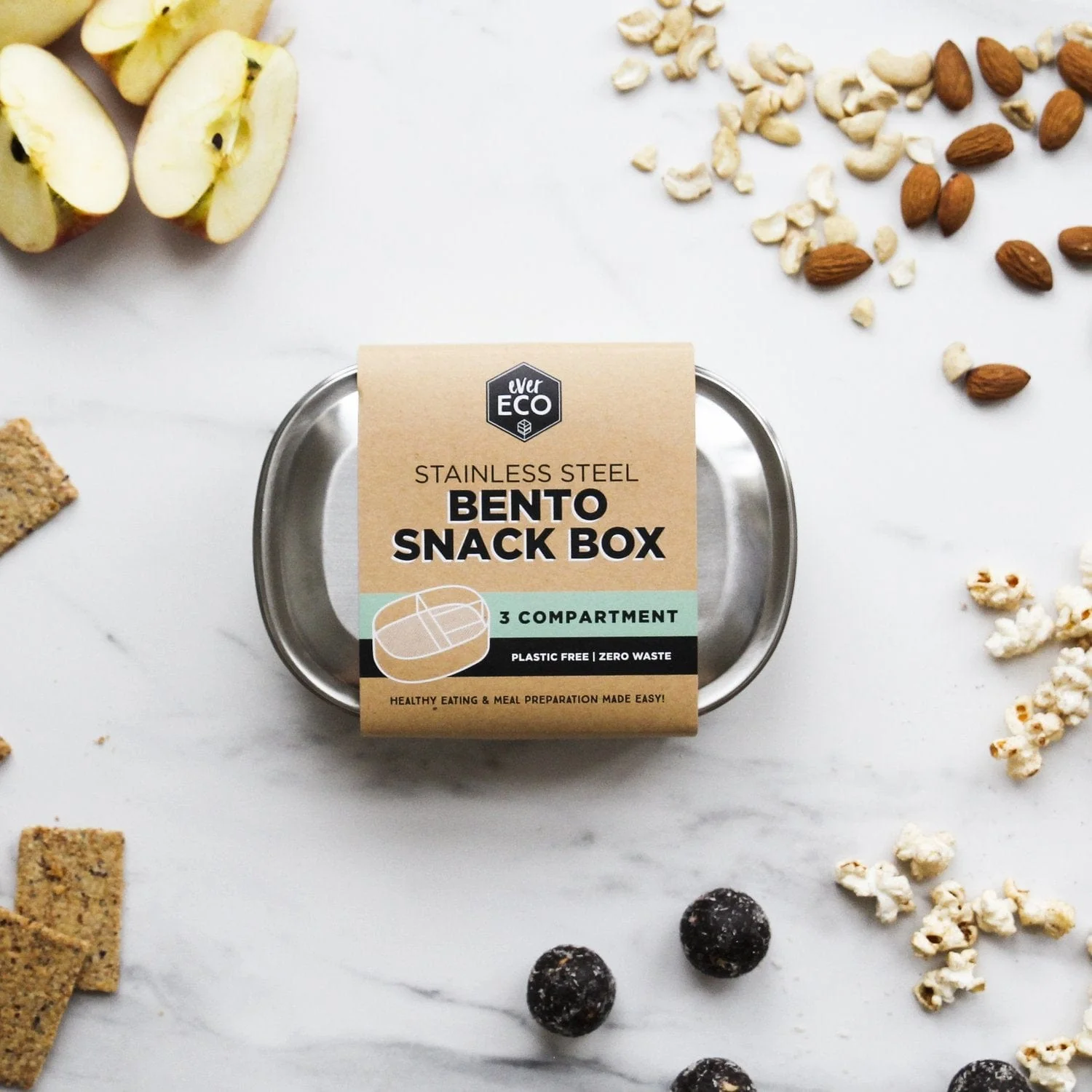 Ever Eco Stainless Steel Bento Snack Box - Image 6