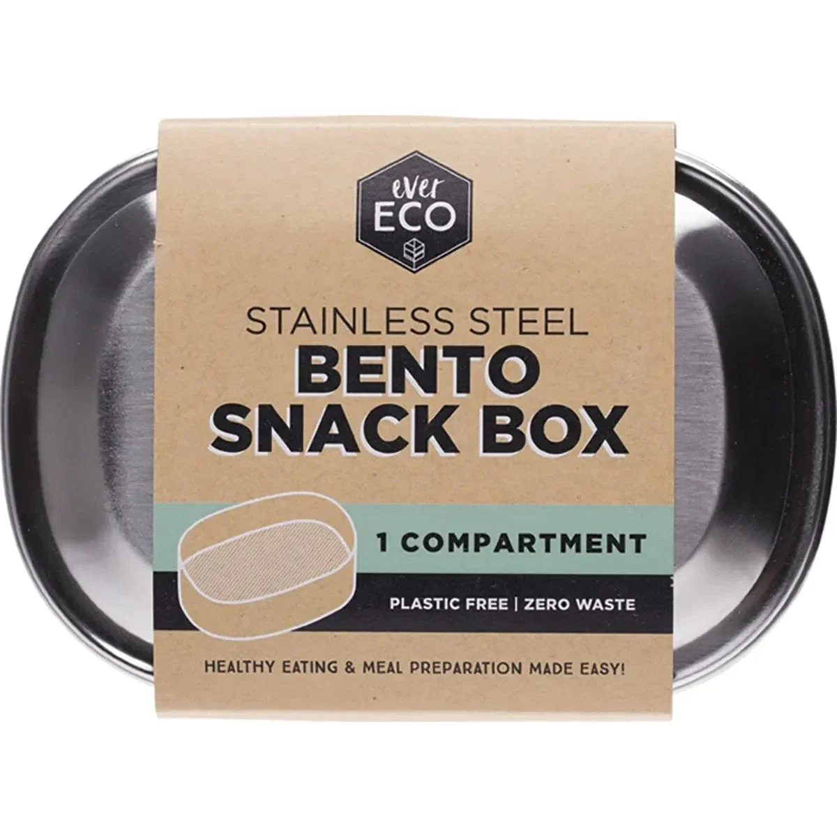 Ever Eco Stainless Steel Bento Snack Box - Image 7