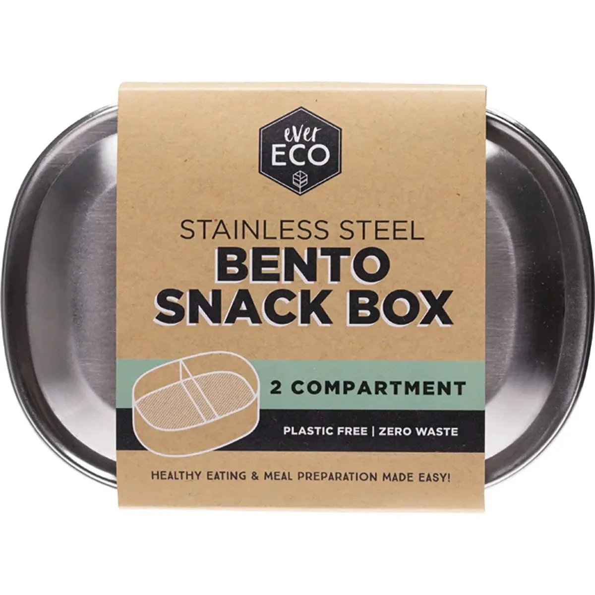Ever Eco Stainless Steel Bento Snack Box - Image 8