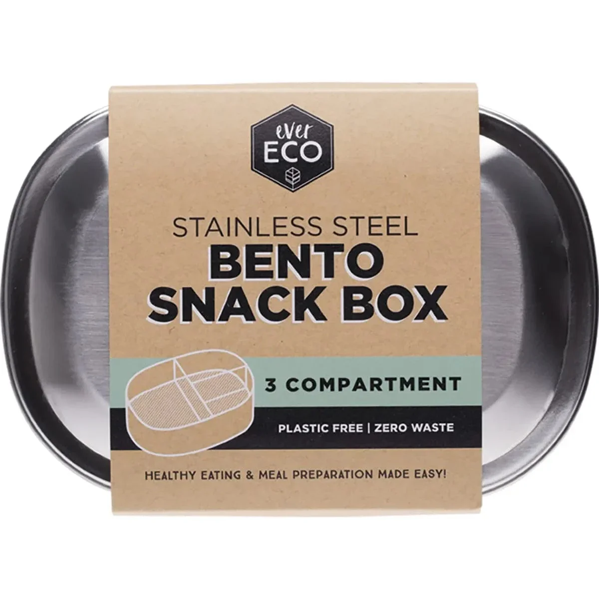 Ever Eco Stainless Steel Bento Snack Box - Image 9