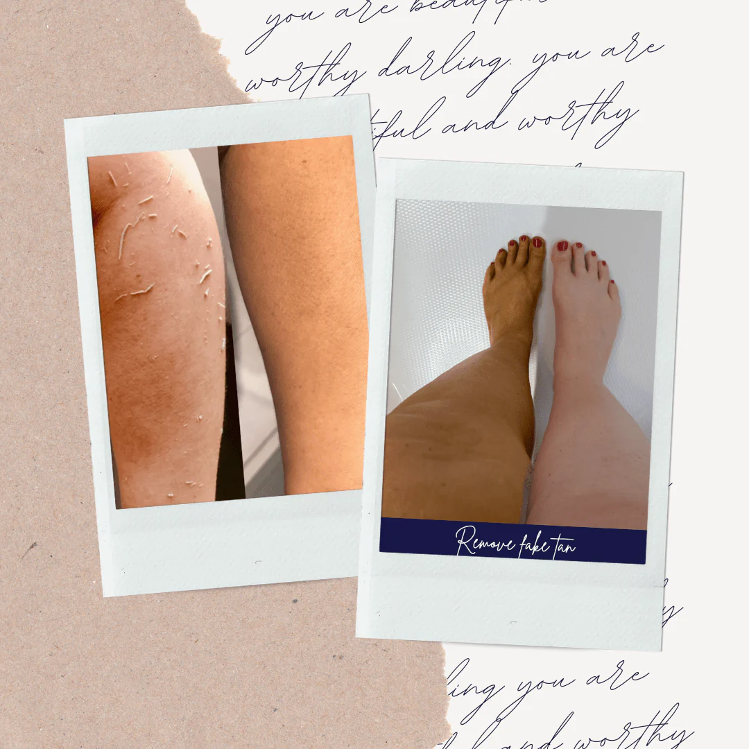 Lumi Turkish Silk Exfoliating Mitt - Image 4