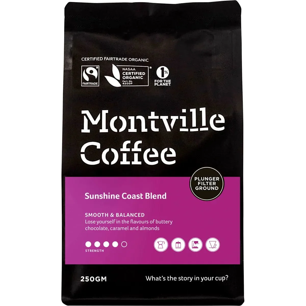 Montville Coffee Sunshine Coast Blend - Image 3