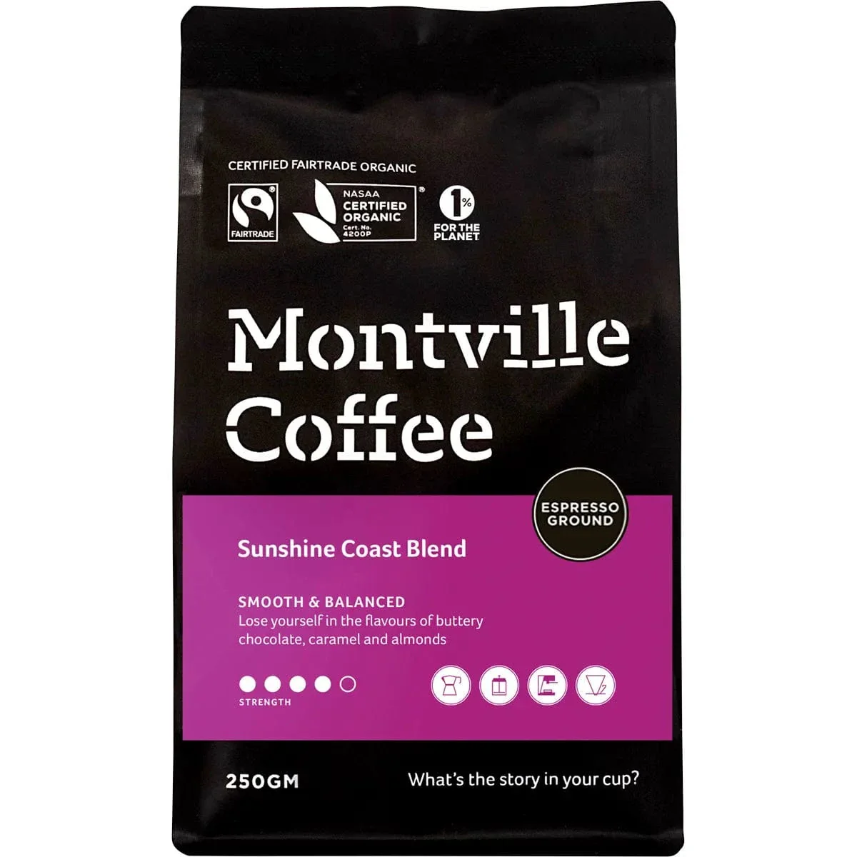 Montville Coffee Sunshine Coast Blend - Image 5