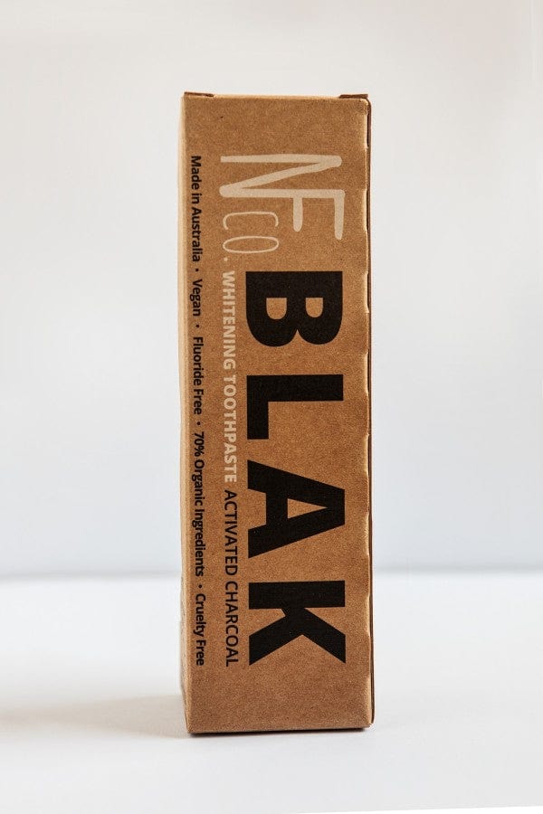 NFco Natural Toothpaste - Black Whitening Charcoal 100g - Image 3