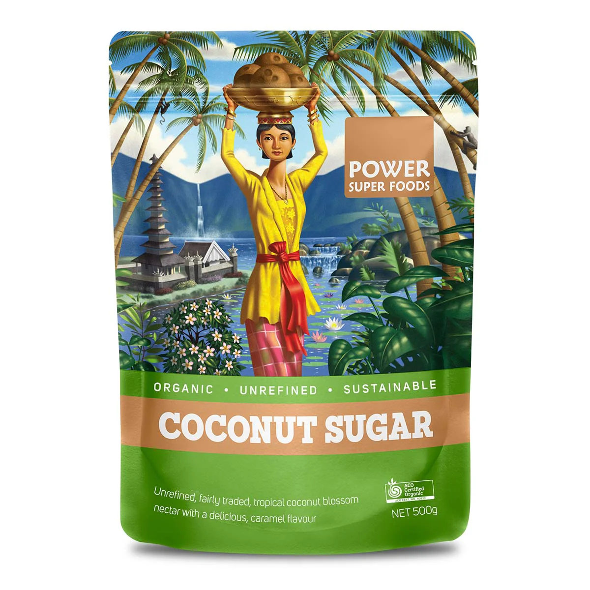 Power Super Foods Coconut Sugar - Image 3