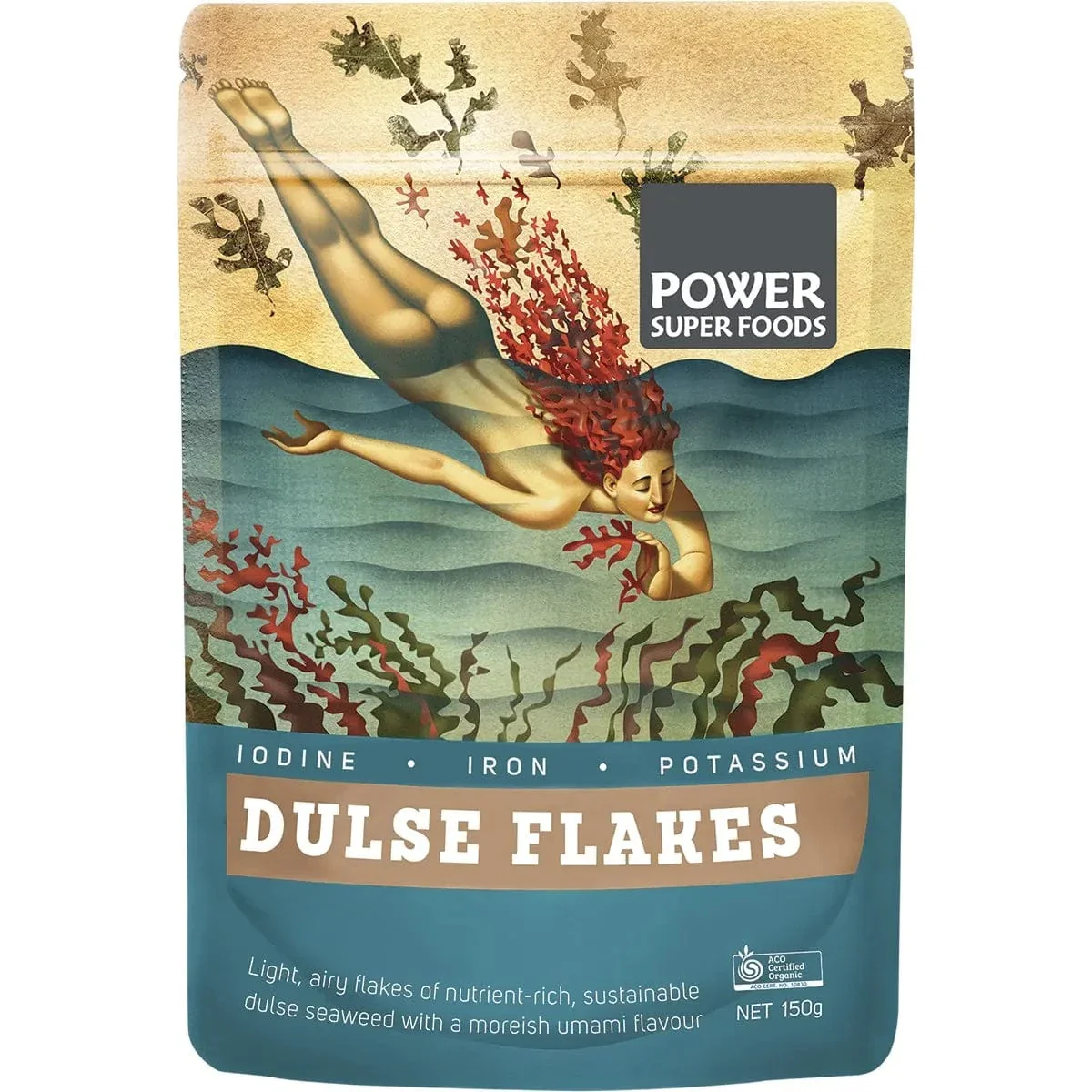 Power Super Foods Organic Dulse Flakes - Image 3