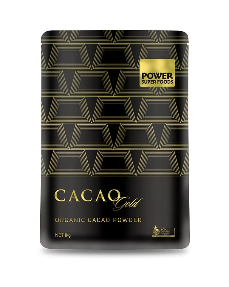 Power Super Foods Organic Gold Cacao Powder - Image 3