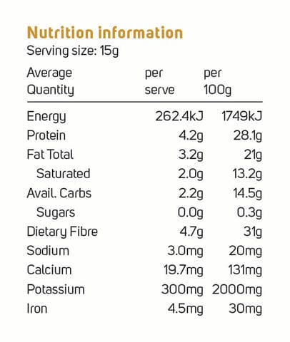 Power Super Foods Organic Gold Cacao Powder - Image 4